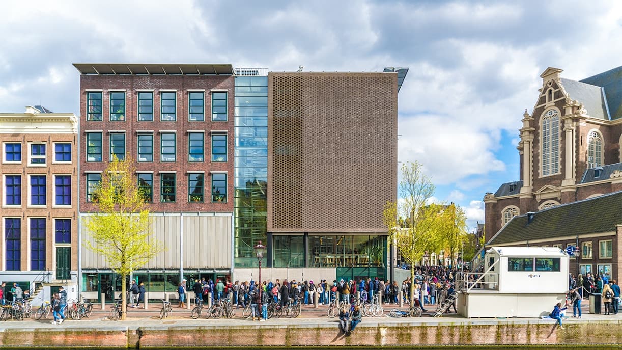 Remembering History at Anne Frank House, Amsterdam