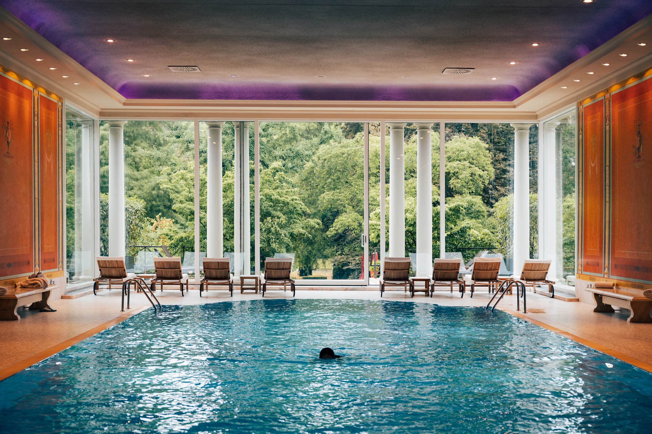 Relaxation at Baden-Baden Spas, Germany