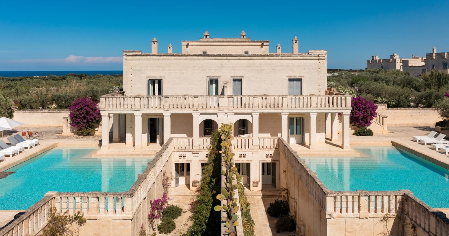 Tranquil Stay at Borgo Egnazia, Puglia, Italy
