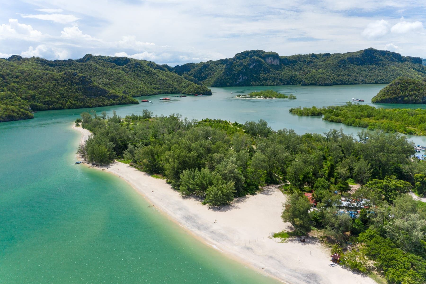 Paradise Found on Langkawi Beaches, Malaysia