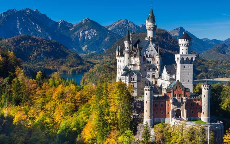 Fairytale Neuschwanstein Castle, Germany