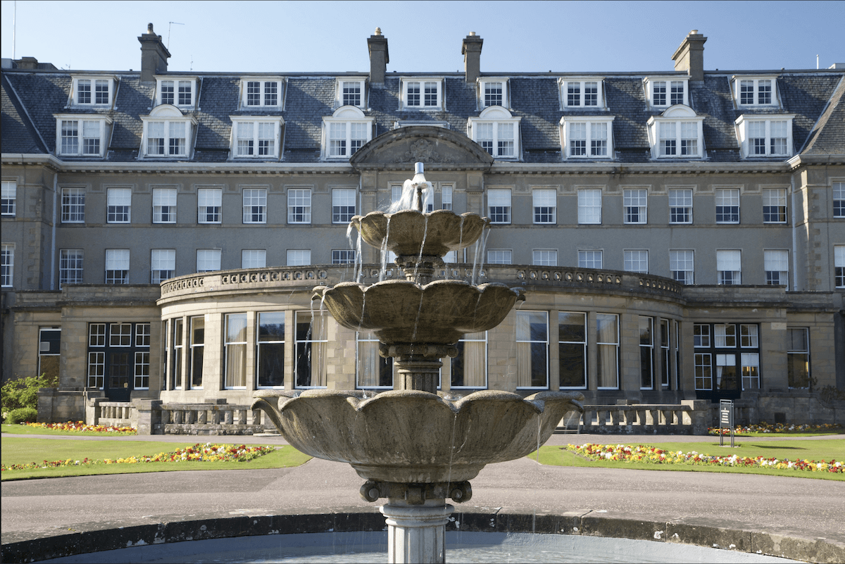 Luxury Retreat Retreat at The Gleneagles Hotel in Scotland