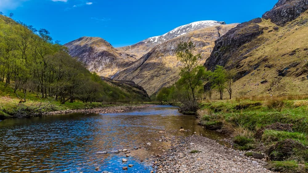 Adventuring on the West Highland Way, Scotland